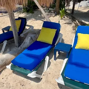 Apartament Beachfront Hammock Heaven, Akumal
